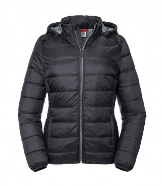 Russell 440F Ladies Hooded Nano Padded Jacket